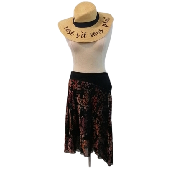Trina Turk Los Angeles Assmymetrical Skirt… - Picture 7 of 10